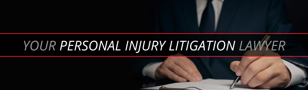 YOUR Personal Injury Litigation LAWYER